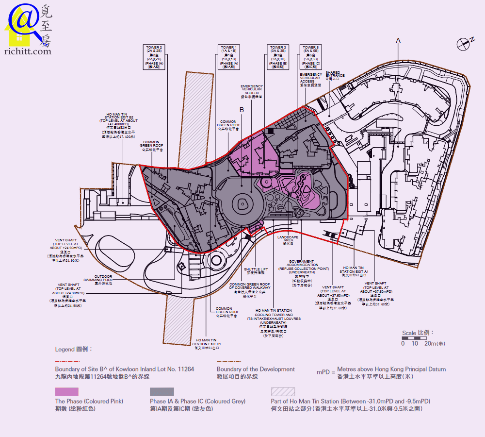 瑜一1B期| In One Phase 1B – 香港何文田住宅新盤| 覓至房